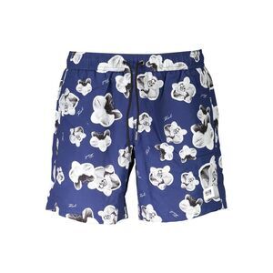 Karl Lagerfeld Blue Polyester Men's Swim Men's Boxer